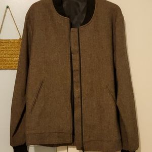 Tailored bomber jacket